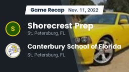 Recap: Shorecrest Prep  vs. Canterbury School of Florida 2022