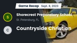 Recap: Shorecrest Preparatory School vs. Countryside Christian 2023