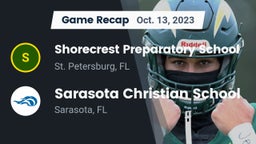 Recap: Shorecrest Preparatory School vs. Sarasota Christian School 2023