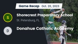 Recap: Shorecrest Preparatory School vs. Donahue Catholic Academy 2023