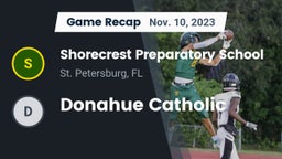 Recap: Shorecrest Preparatory School vs. Donahue Catholic 2023