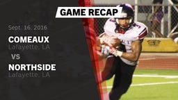 Recap: Comeaux  vs. Northside  2016