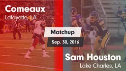 Matchup: Comeaux vs. Sam Houston  2016