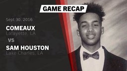 Recap: Comeaux  vs. Sam Houston  2016