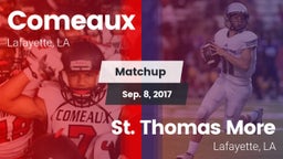 Matchup: Comeaux vs. St. Thomas More  2017