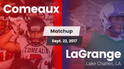 Matchup: Comeaux vs. LaGrange  2017