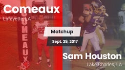 Matchup: Comeaux vs. Sam Houston  2017