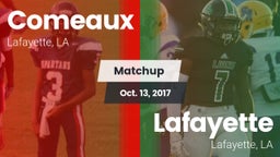 Matchup: Comeaux vs. Lafayette  2017