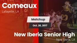 Matchup: Comeaux vs. New Iberia Senior High 2017