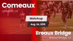 Matchup: Comeaux vs. Breaux Bridge  2018