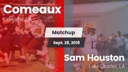 Matchup: Comeaux vs. Sam Houston  2018