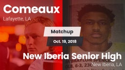 Matchup: Comeaux vs. New Iberia Senior High 2018