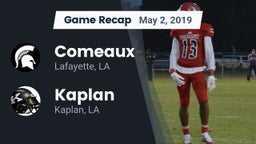 Recap: Comeaux  vs. Kaplan  2019