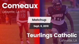 Matchup: Comeaux vs. Teurlings Catholic  2019