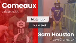 Matchup: Comeaux vs. Sam Houston  2019