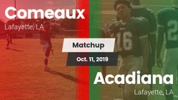 Matchup: Comeaux vs. Acadiana  2019