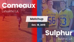 Matchup: Comeaux vs. Sulphur  2019