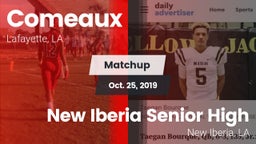 Matchup: Comeaux vs. New Iberia Senior High 2019