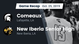 Recap: Comeaux  vs. New Iberia Senior High 2019