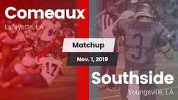 Matchup: Comeaux vs. Southside  2019