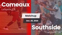 Matchup: Comeaux vs. Southside  2020