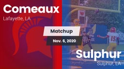 Matchup: Comeaux vs. Sulphur  2020