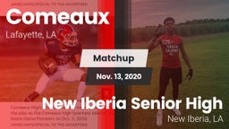 Matchup: Comeaux vs. New Iberia Senior High 2020