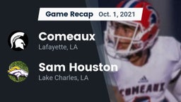 Recap: Comeaux  vs. Sam Houston  2021