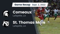 Recap: Comeaux  vs. St. Thomas More  2022