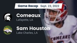 Recap: Comeaux  vs. Sam Houston  2022