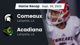 Recap: Comeaux  vs. Acadiana  2022