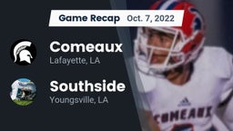 Recap: Comeaux  vs. Southside  2022
