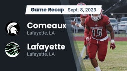 Recap: Comeaux  vs. Lafayette  2023