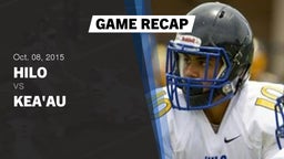 Recap: Hilo  vs. Kea'au 2015