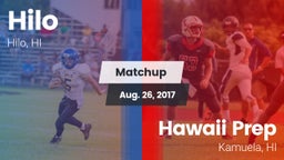 Matchup: Hilo vs. Hawaii Prep  2017