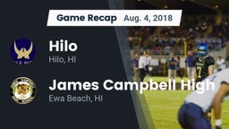 Recap: Hilo  vs. James Campbell High  2018