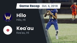 Recap: Hilo  vs. Kea'au  2018