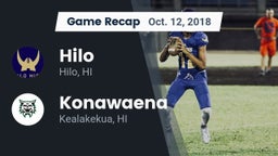 Recap: Hilo  vs. Konawaena  2018