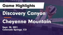 Discovery Canyon  vs Cheyenne Mountain  Game Highlights - Sept. 28, 2021