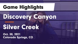 Discovery Canyon  vs Silver Creek  Game Highlights - Oct. 30, 2021