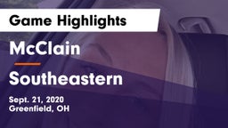 McClain  vs Southeastern  Game Highlights - Sept. 21, 2020