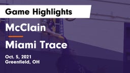 McClain  vs Miami Trace  Game Highlights - Oct. 5, 2021
