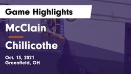 McClain  vs Chillicothe  Game Highlights - Oct. 13, 2021