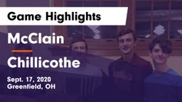 McClain  vs Chillicothe  Game Highlights - Sept. 17, 2020