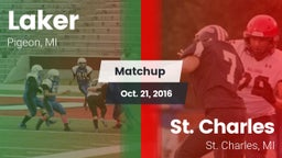 Matchup: Laker vs. St. Charles  2016