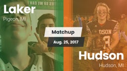 Matchup: Laker vs. Hudson  2017