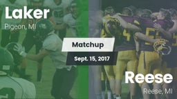 Matchup: Laker vs. Reese  2017