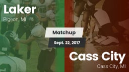 Matchup: Laker vs. Cass City  2017