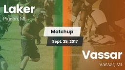 Matchup: Laker vs. Vassar  2017