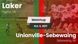 Matchup: Laker vs. Unionville-Sebewaing  2017